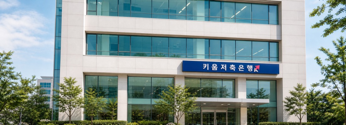 키움저축은행 사옥 외관